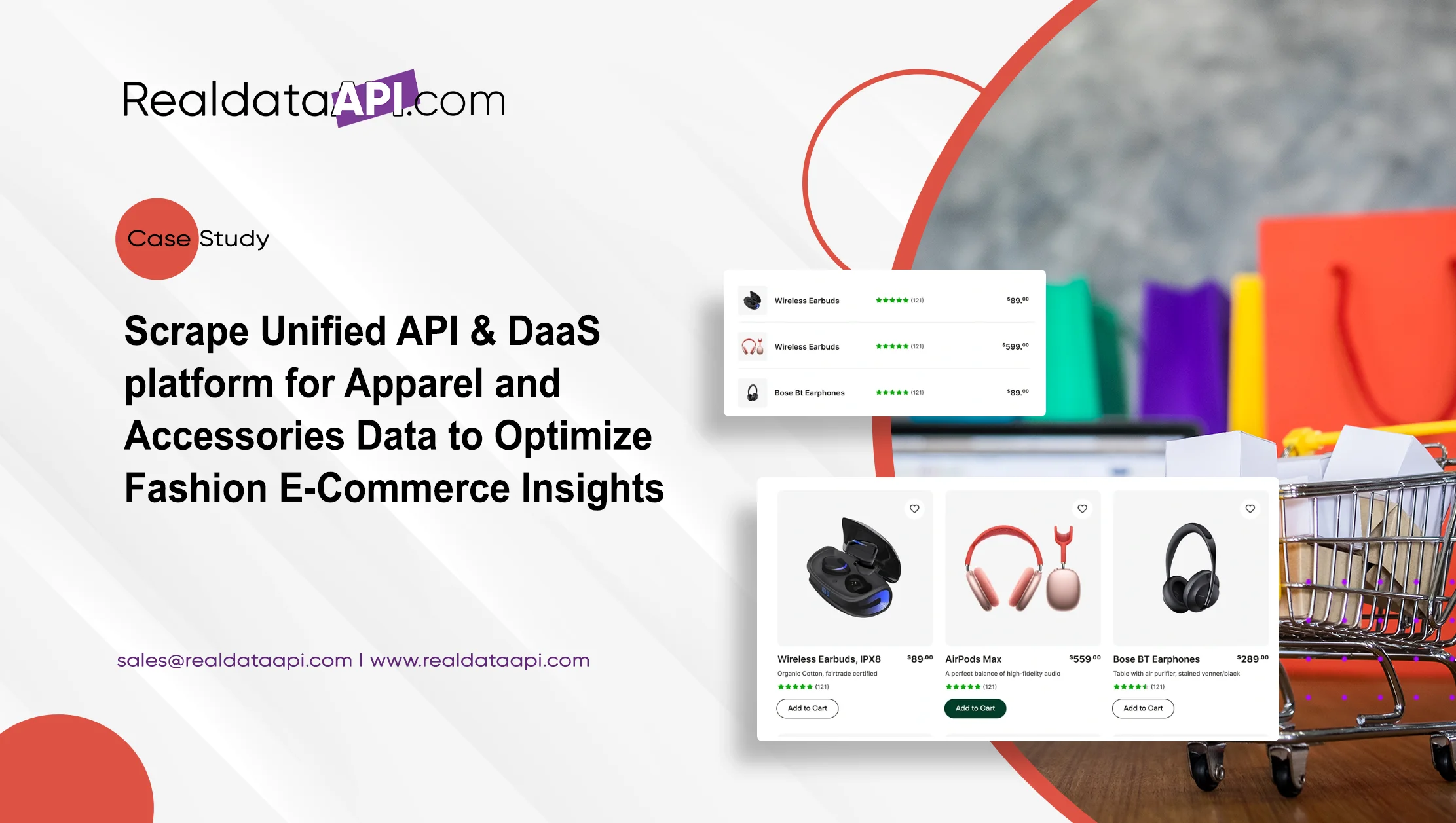 Scrape Unified API & DaaS platform for Apparel and Accessories Data to Optimize Fashion E-Commerce Insights